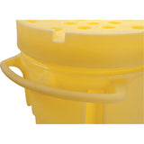 Premium Shop Spill Kit, Universal, Overpack/Salvage Drum, 95 US gal. Absorbancy
