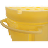 Industrial Spill Kit, Oil Only, Overpack/Salvage Drum, 95 US gal. Absorbancy