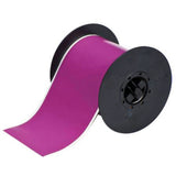 Printer Tape, Vinyl, Purple, 4" Width