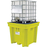 IBC Space-Saver™ Without Drain, 275 US gal. Spill Capacity, 57" x 57" x 48"