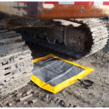 Off-Road DripPillow Berms™ With Pad, 10 US gal. Capacity, 6' W x 3' L x 1" H