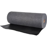 Poly-Backed Industrial Rug, 36" W x 150' L, Heavyweight
