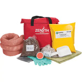 Western Canada Spill Kit, Universal, Bag, 17 US gal. Absorbency