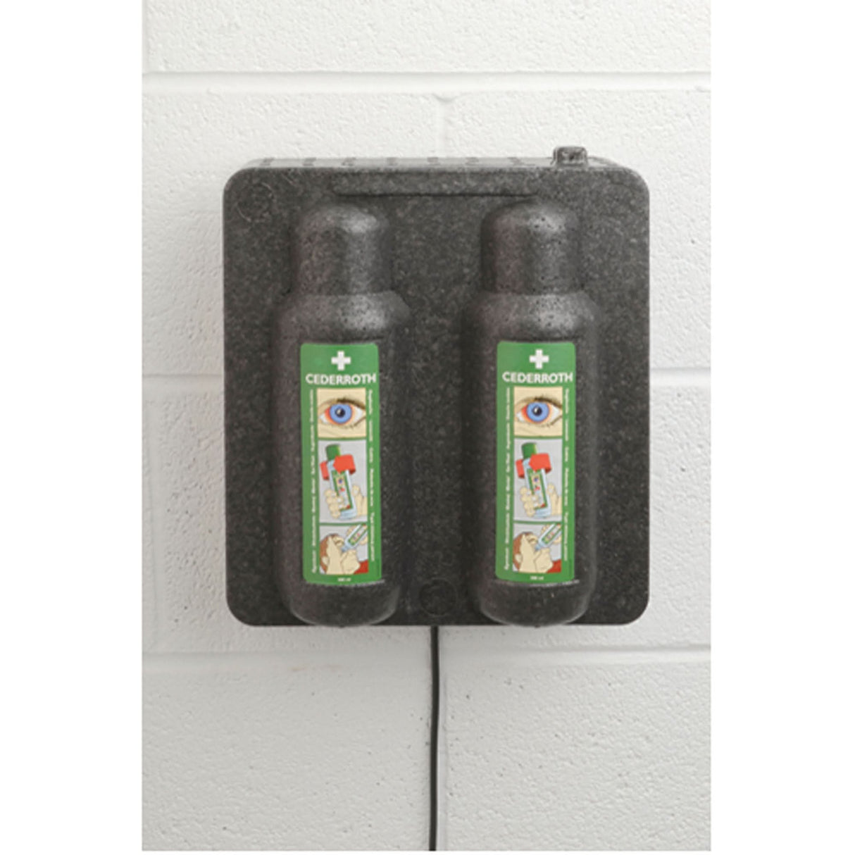 Cederroth Heated Eyewash Cabinets, Empty Bottle, 500 ml