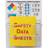 Haz-Mat Basket Style Centre Boards, English, Binders Included