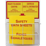 Basket Style Centre Boards, English & French, Binders Included