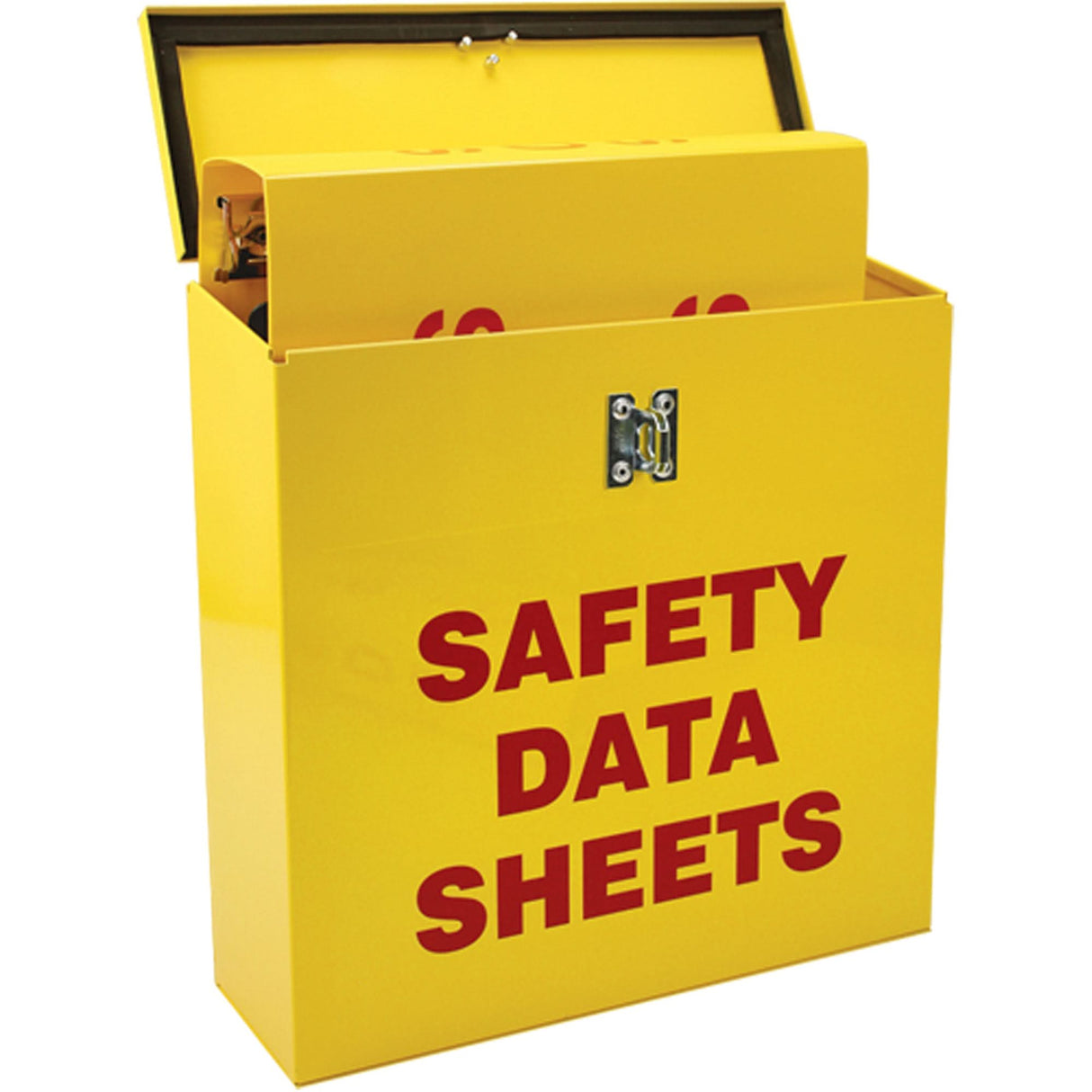 Safety Documents Job-Site Box, English, Binders Included