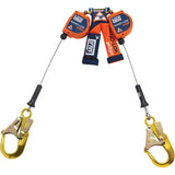 Nano-Lok™ Edge Self-Retracting Lifelines, 8', Stainless Steel, Stationary
