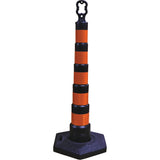Grip N Go™ Trim Line Channelizers, 49" High, Black
