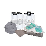 20-Gallon Battery Acid Replacement Kit, Hazmat