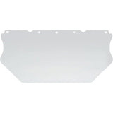 V-Gard® Visor PC for General Purpose, Polycarbonate, Clear Tint