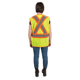 CSA Compliant High Visibility Surveyor Vest