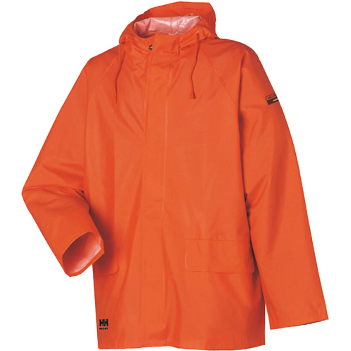 Mandal Rainwear Jacket, Polyester, 3X-Large, Orange