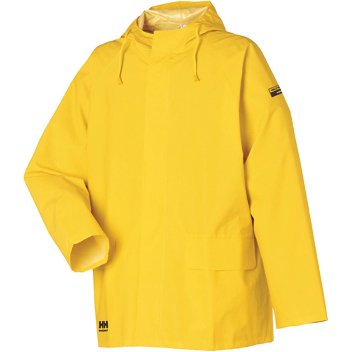 Mandal Rainwear Jacket, Polyester, Small, Yellow