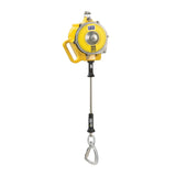 Sealed Tension Limiter, 23', Stainless Steel, Swivel
