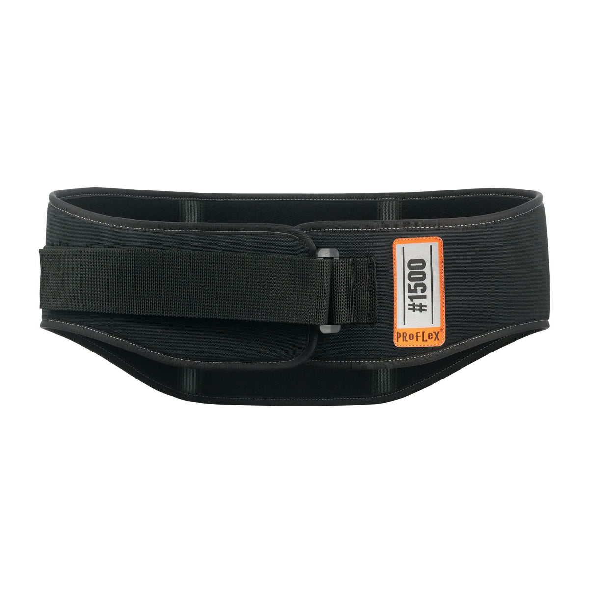 Proflex® 1500 Weight Lifter's Style Back Support, Nylon Jersey, 2X-Large