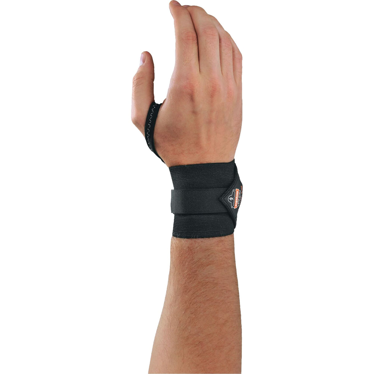 Proflex® 420 Wrist Wrap with Thumb Loop, Elastic, Large/X-Large