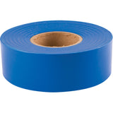 Sub-Zero Flagging Tape, 1.2" W x 150' L, Fluorescent Blue