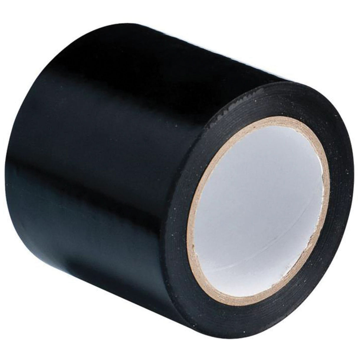 Floor Marking Tape, 4" x 108', Vinyl, Black