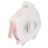 Printer Tape, Polyester, Pink, 0.5" Width