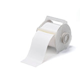 Printer Tape, Polyester, White, 2.25" Width