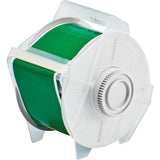 Printer Tape, Polyester, Green, 2.25" Width