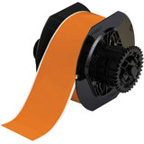 Low-Halide Printer Tape, Polyester, Ochre, 2.25" Width