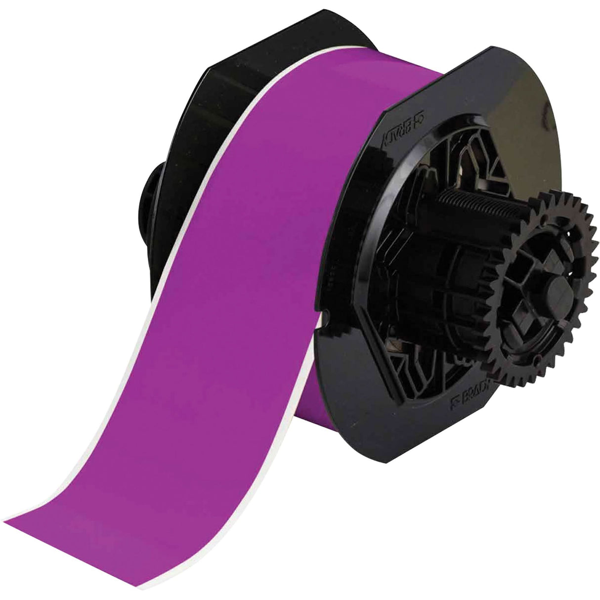 Low-Halide Printer Tape, Polyester, Purple, 2.25" Width