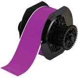 Low-Halide Printer Tape, Polyester, Purple, 2.25" Width