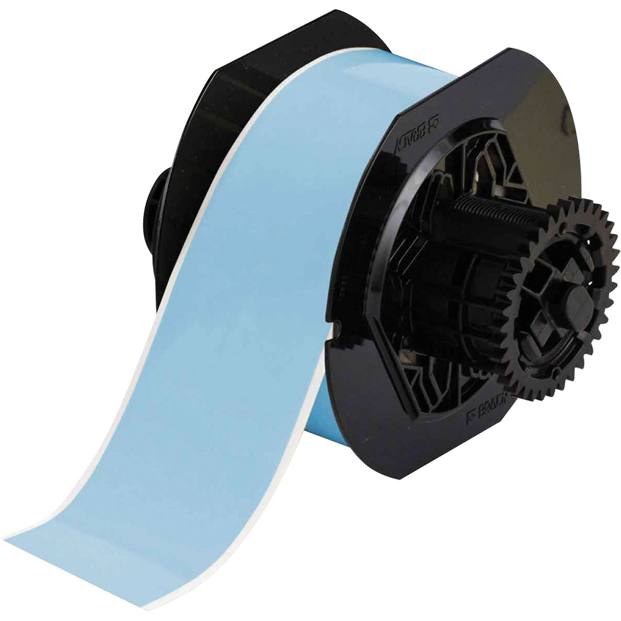 Low-Halide Printer Tape, Polyester, Blue, 2.25" Width