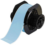 Low-Halide Printer Tape, Polyester, Blue, 2.25" Width
