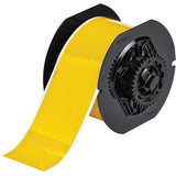 Printer Tape, Retro Reflective, Yellow, 2.25" Width