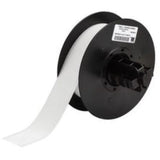 ToughWash® Printer Tape, Polyester, White, 1.125" Width