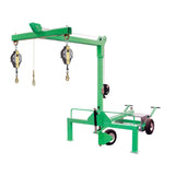 DBI-SALA® Perimeter Limiter Leading Edge Anchor, Concrete, Temporary Use