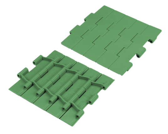 NG821 K1000 Table Top Chain | Conveyor Chain - 10ft Length