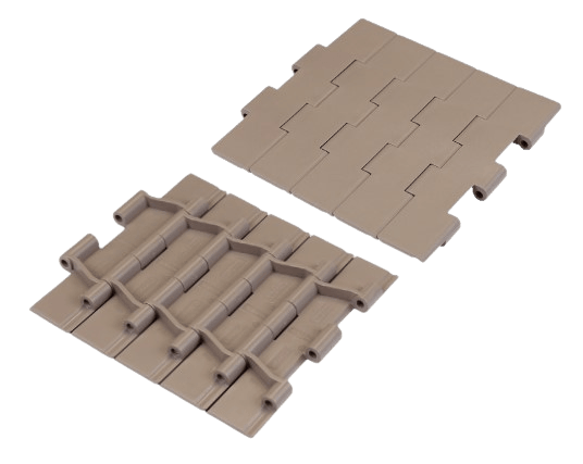 LF821 K750 Table Top Chain | Conveyor Chain - 10ft Length