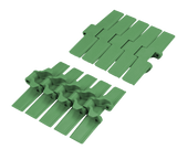 NG882 TAB K750 Table Top Chain | Conveyor Chain - 10ft Length