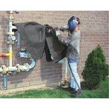 Welding Blankets, 5' W x 7' L, Rated Up To 3000 °F