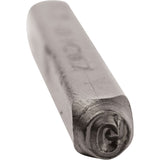 Individual Standard General Purpose Steel Hand Stamp Pieces, G, 1/2"