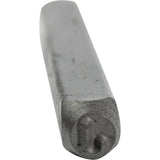 Individual Standard General Purpose Steel Hand Stamp Pieces, J, 1/8"