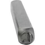 Individual Standard General Purpose Steel Hand Stamp Pieces, L, 3/16"