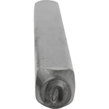 Individual Standard General Purpose Steel Hand Stamp Pieces, Q, 1/2"