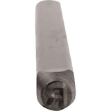 Individual Standard General Purpose Steel Hand Stamp Pieces, R, 1/2"