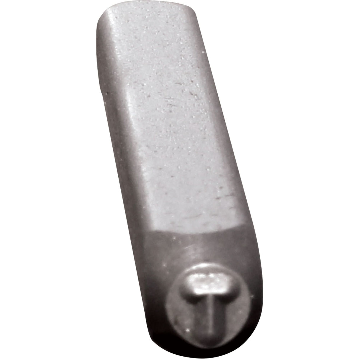 Individual Standard General Purpose Steel Hand Stamp Pieces, T, 3/16"