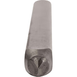 Individual Standard General Purpose Steel Hand Stamp Pieces, Y, 1/2"