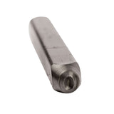 Individual Standard General Purpose Steel Hand Stamp Pieces, # 0, 3/16"