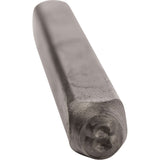 Individual Standard General Purpose Steel Hand Stamp Pieces, # 3, 3/32"