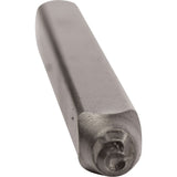Individual Standard General Purpose Steel Hand Stamp Pieces, # 5, 1/8"
