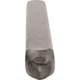 Individual Standard General Purpose Steel Hand Stamp Pieces, # 7, 1/8"