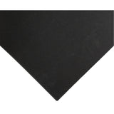 Electrically Conductive Mat No.785, 3' W x 5' L x 3/32" T, PVC, Smooth, Black